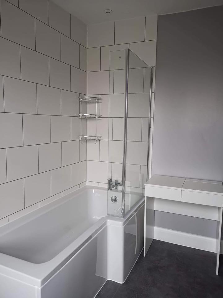 Shower bath installation n Trowbridge