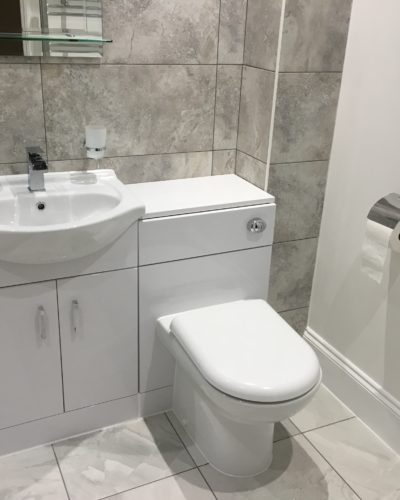 Bathroom refurbishment in Chippenham
