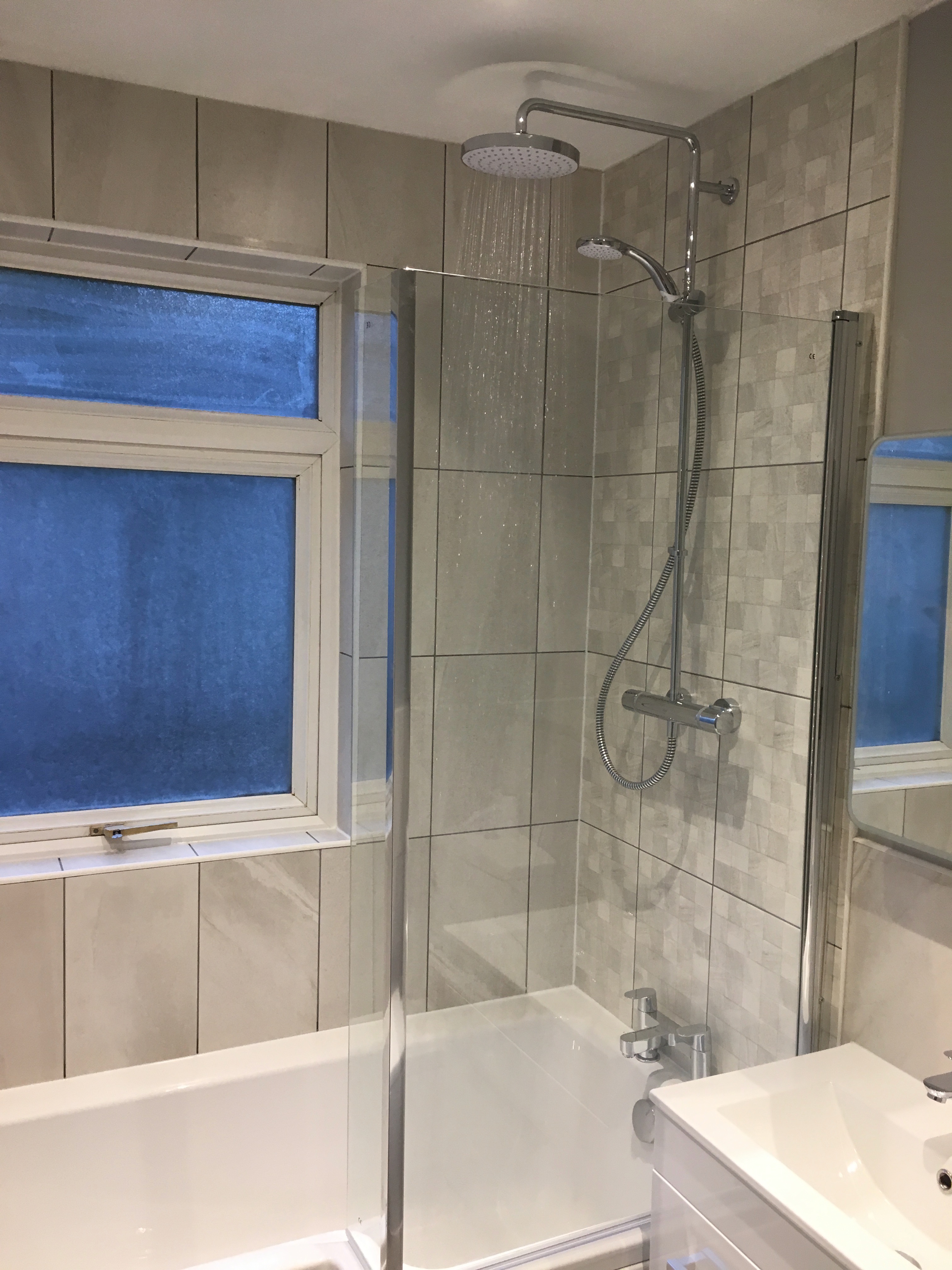 Bathroom renovation done by Anton Plumbing & Heating in Bath