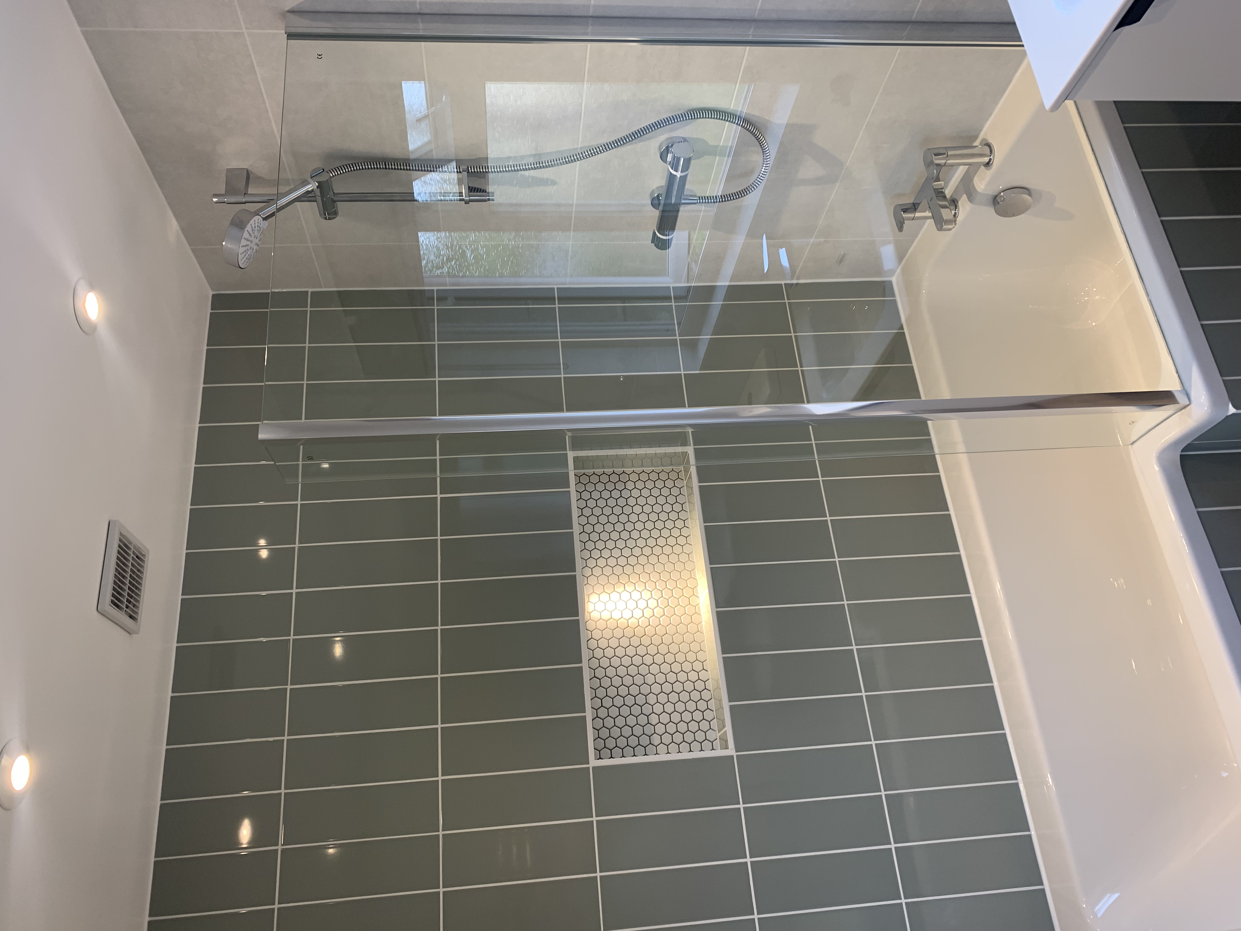 Bathroom renovation in Chippenham